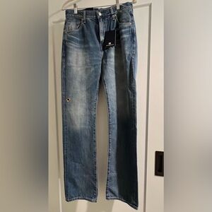 JAPANESE SELVEDGE Levi’s® Blue Tab™
PLANK STRAIGHT FIT WOMEN'S JEANS